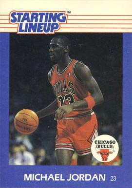 1988 Kenner Starting Lineup 40 Michael Jordan
